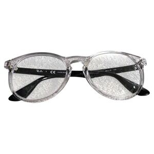 Ray-Ban Kids Clear Frame Glasses Designer Eyeglasses RB1554 46-16-130